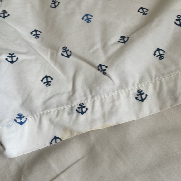 Uniqlo Blue/White Anchor Shorts - Picture 4 of 5